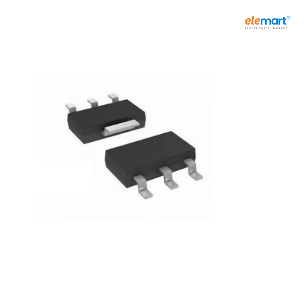 AMS1117-5.0V, 1A, SOT-223 Voltage Regulator IC