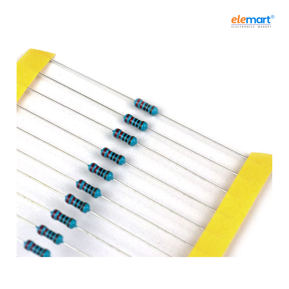 220 Ohm 0.5W Metal Film Resistor