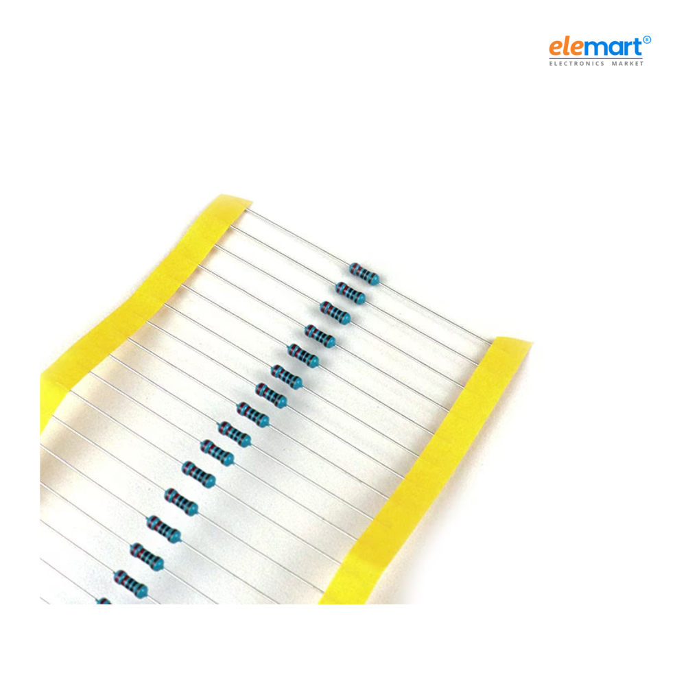 220 Ohm 0.5W Metal Film Resistor