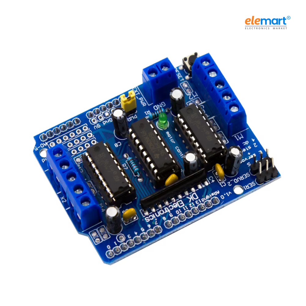 L293D Motor Driver/Servo Shield for Arduino
