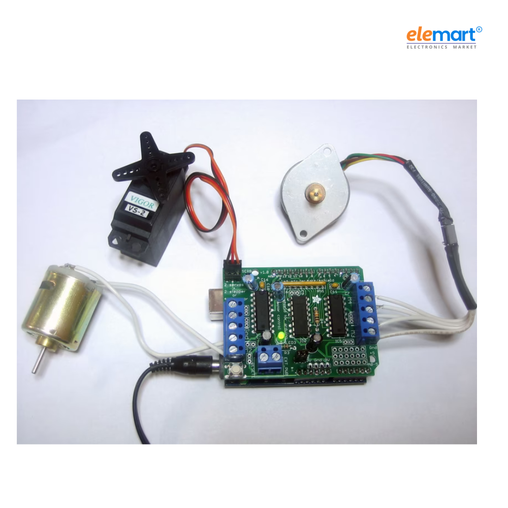 L293D Motor Driver/Servo Shield for Arduino