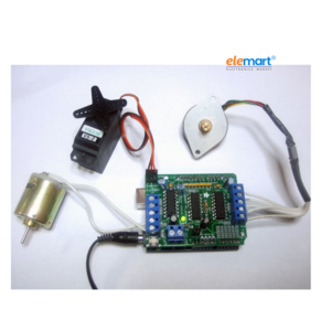 L293D Motor Driver/Servo Shield for Arduino