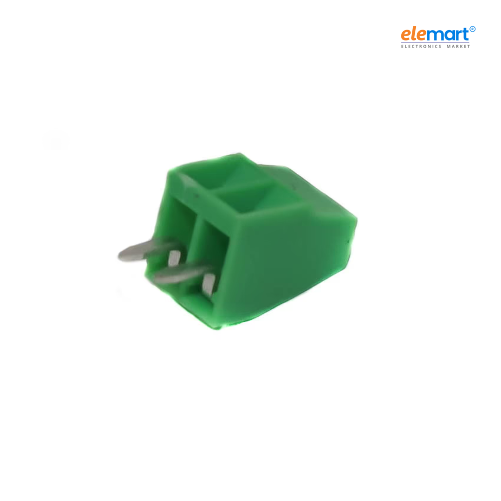 2 Pin 2.54mm Pitch Pluggable Screw Terminal Block