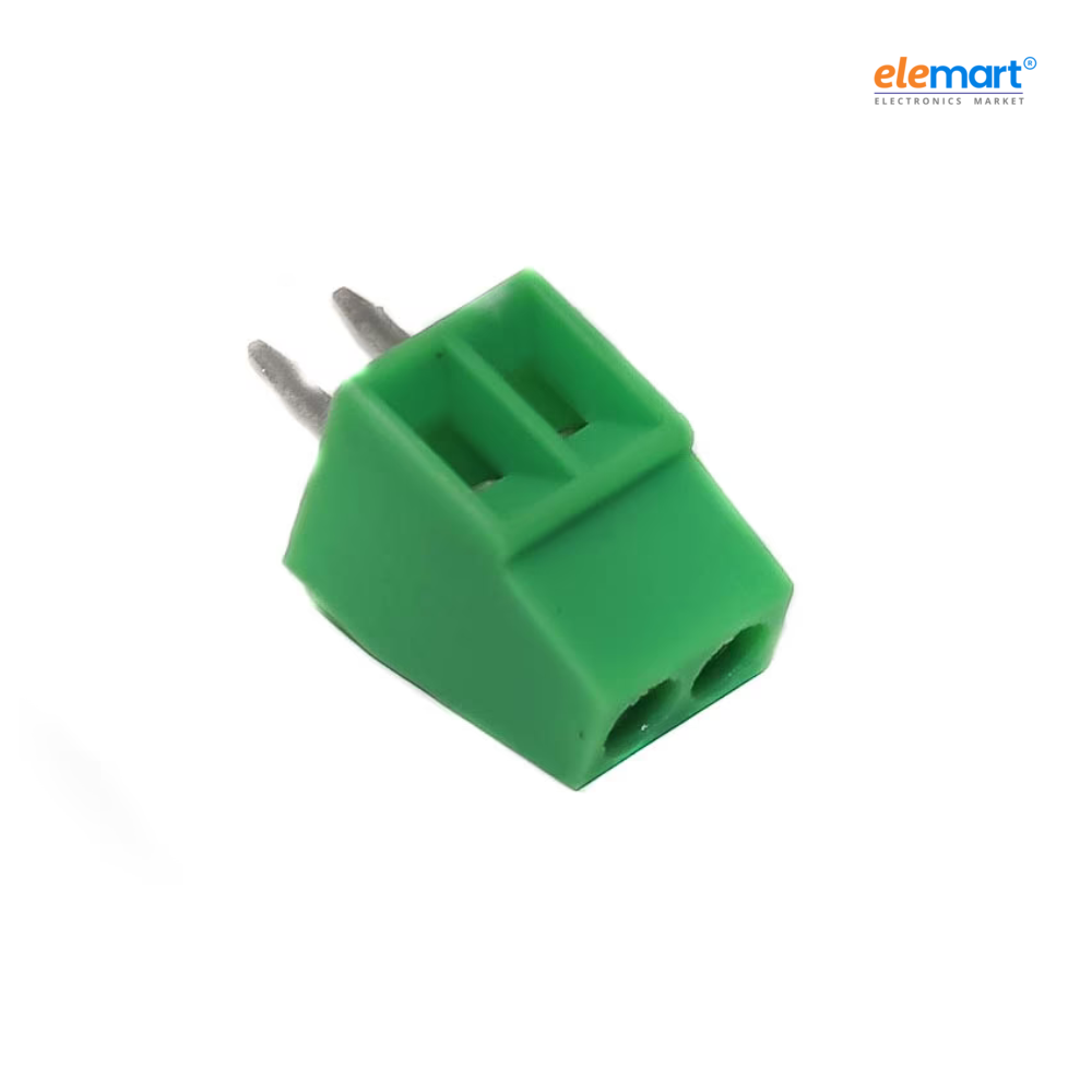 2 Pin 2.54mm Pitch Pluggable Screw Terminal Block