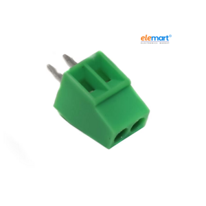 2 Pin 2.54mm Pitch Pluggable Screw Terminal Block