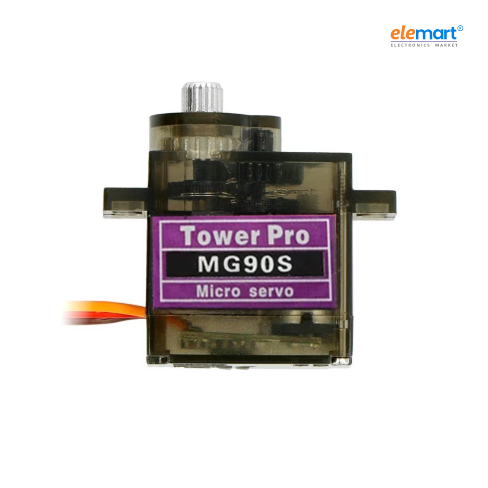 TowerPro MG90S Mini Digital Servo Motor (180° Rotation)-High Quality