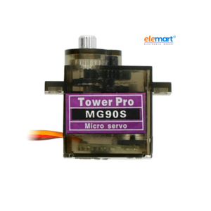 TowerPro MG90S Mini Digital Servo Motor (180° Rotation)-High Quality