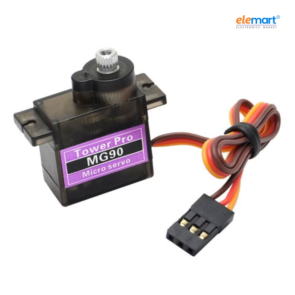 TowerPro MG90S Mini Digital Servo Motor (180° Rotation)-High Quality