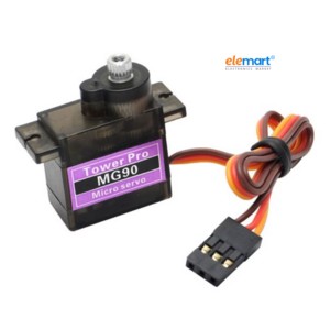 TowerPro MG90S Mini Digital Servo Motor (180° Rotation)-High Quality