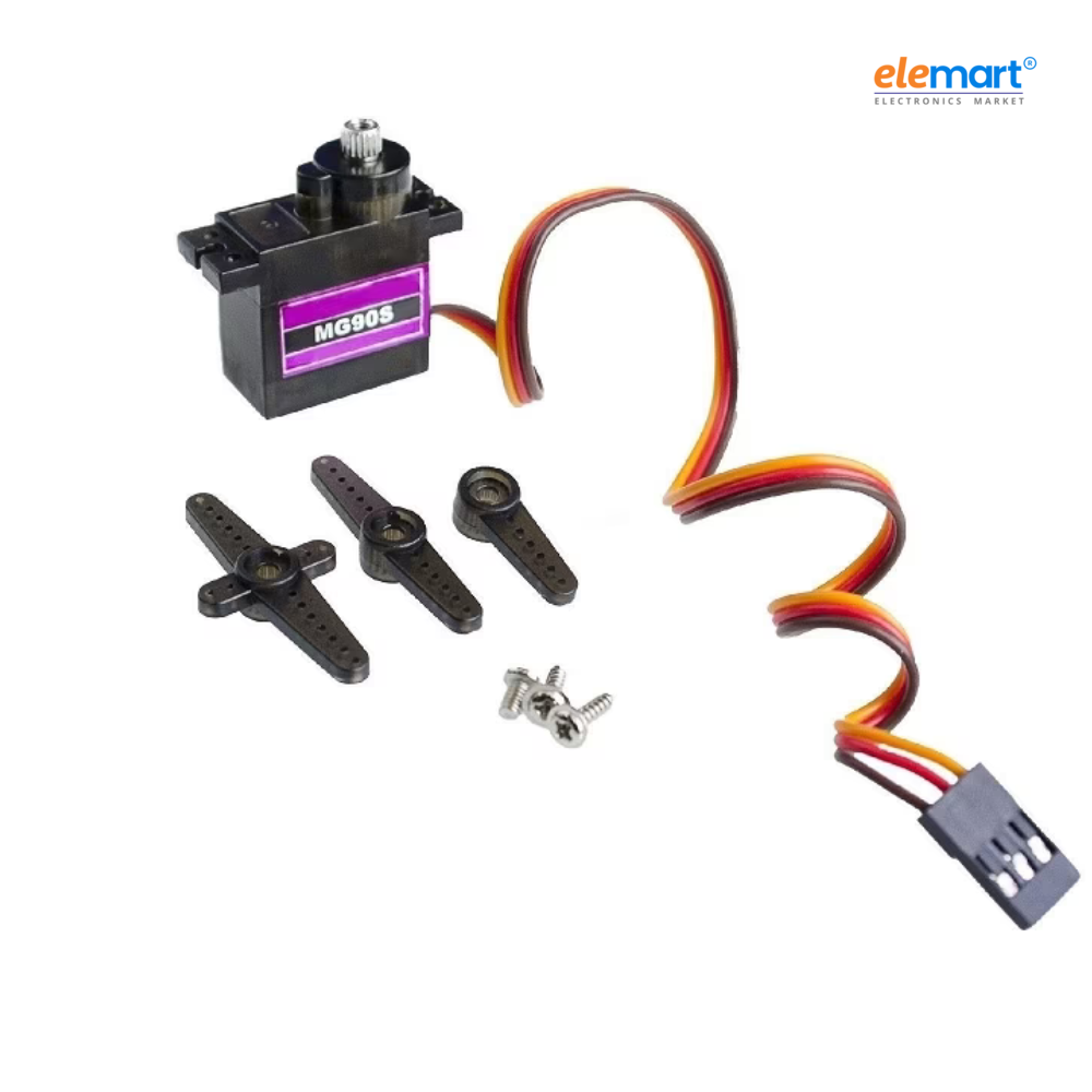 TowerPro MG90S Mini Digital Servo Motor (180° Rotation)-High Quality