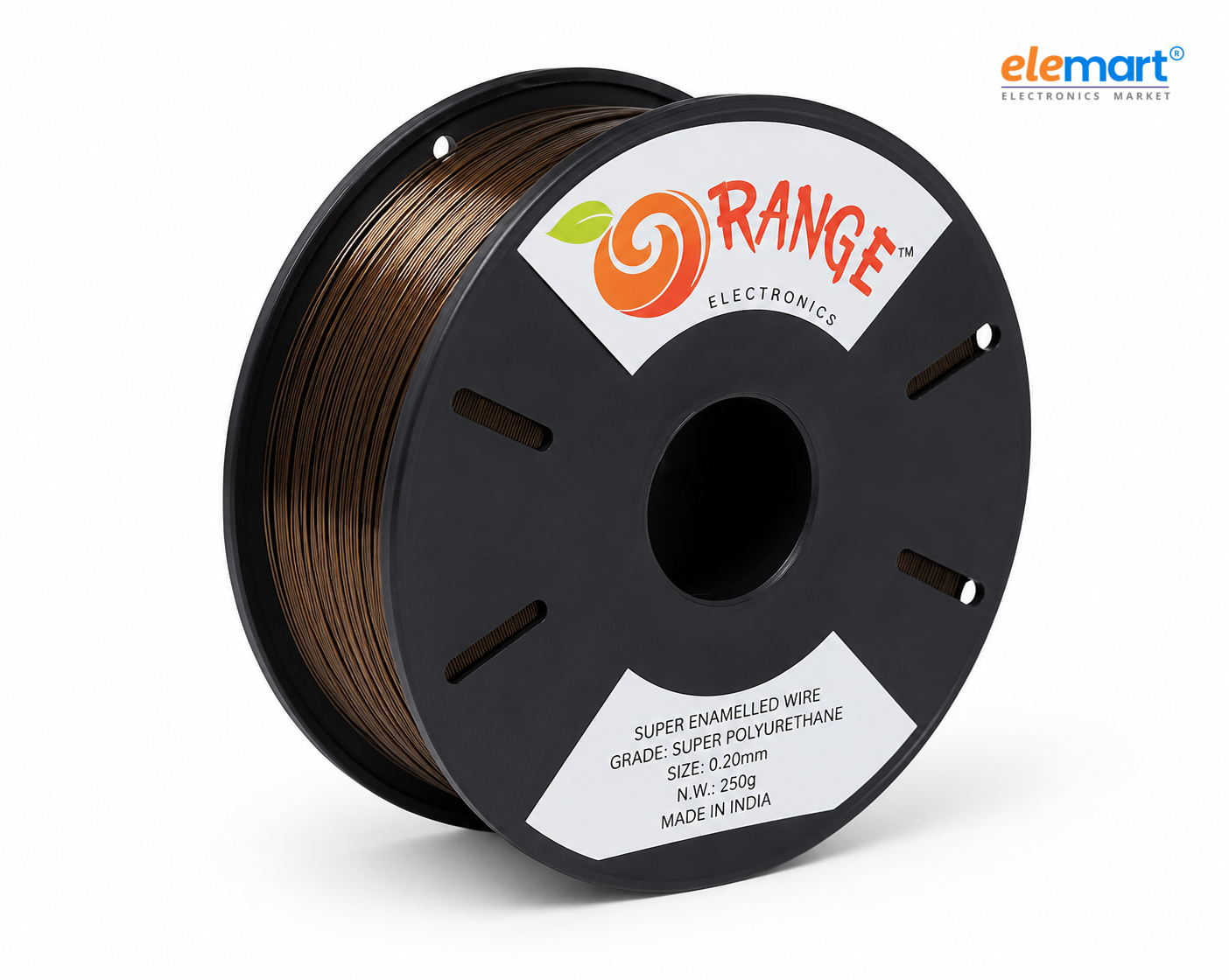 Orange Marble PLA+ 1.75mm 3D Printing Filament 1kg-Galaxy black
