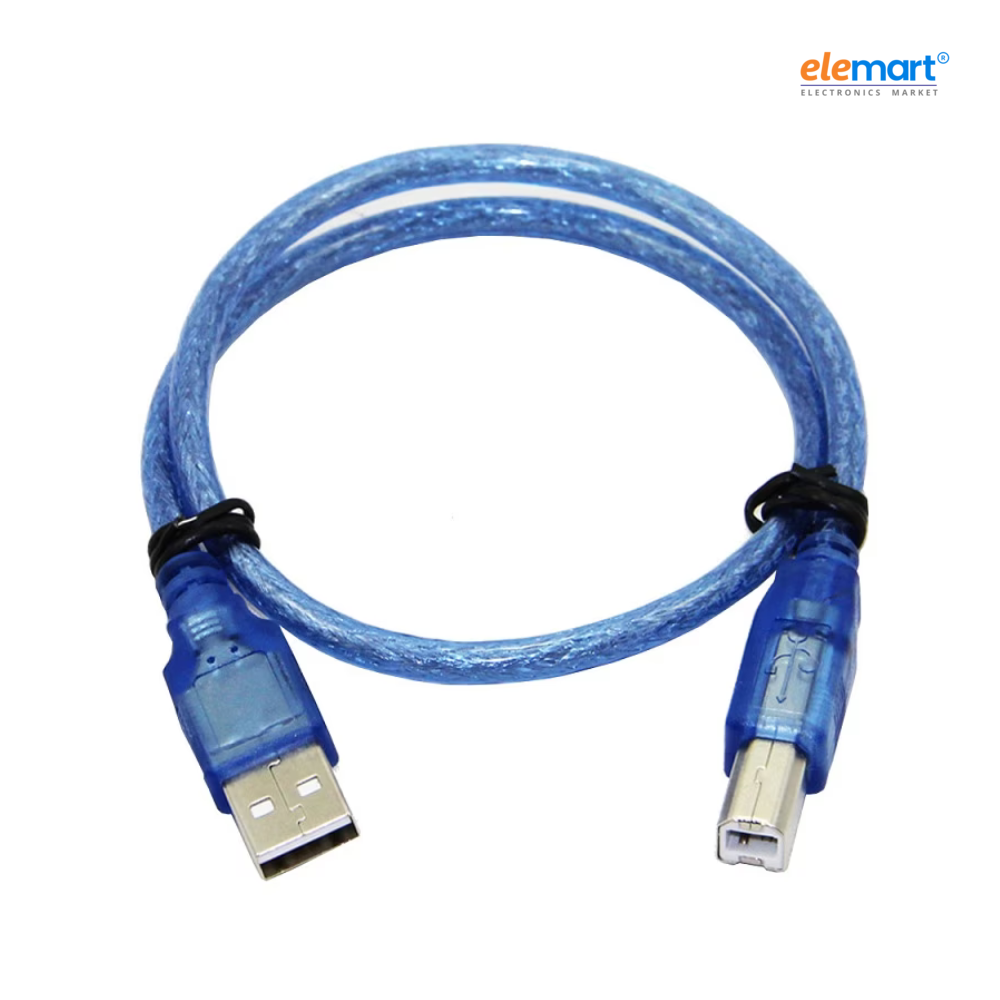 Cable for Arduino UNO/MEGA (USB A to B)-1M