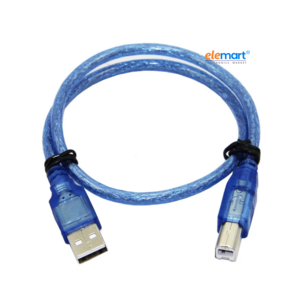 Cable for Arduino UNO/MEGA (USB A to B)-1M