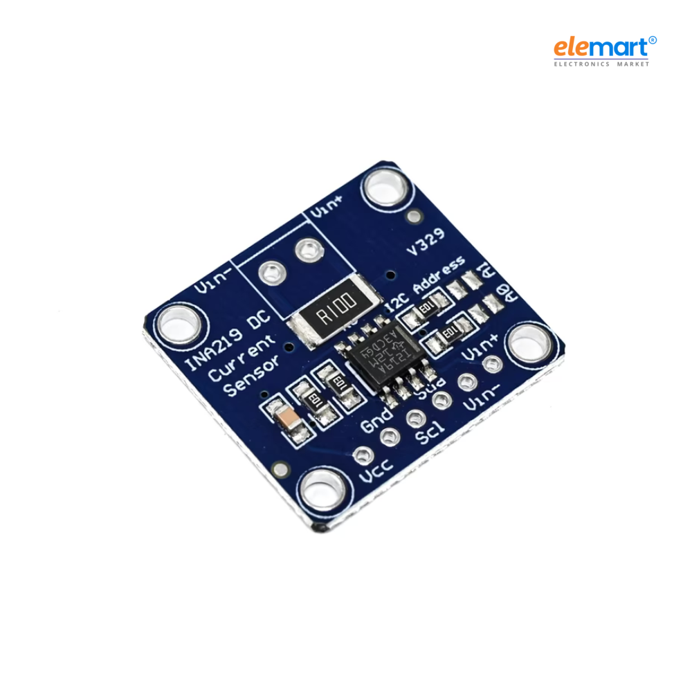 CJMCU-219 INA219 I2C Interface No Drift Bi-directional Current / Power Supply Monitoring Module