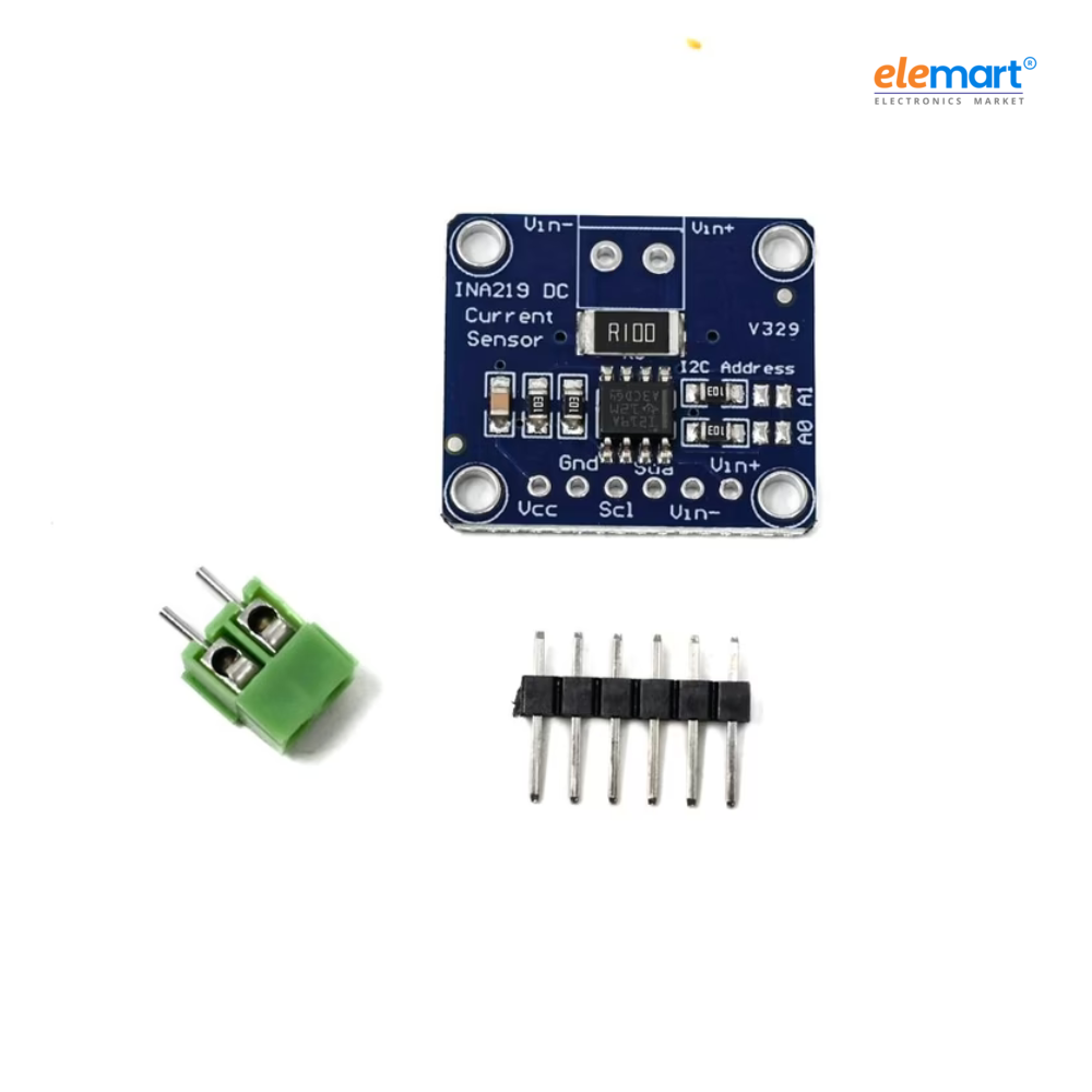CJMCU-219 INA219 I2C Interface No Drift Bi-directional Current / Power Supply Monitoring Module