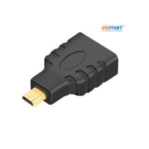 Micro HDMI Male to HDMI Female Adapter for Pi4