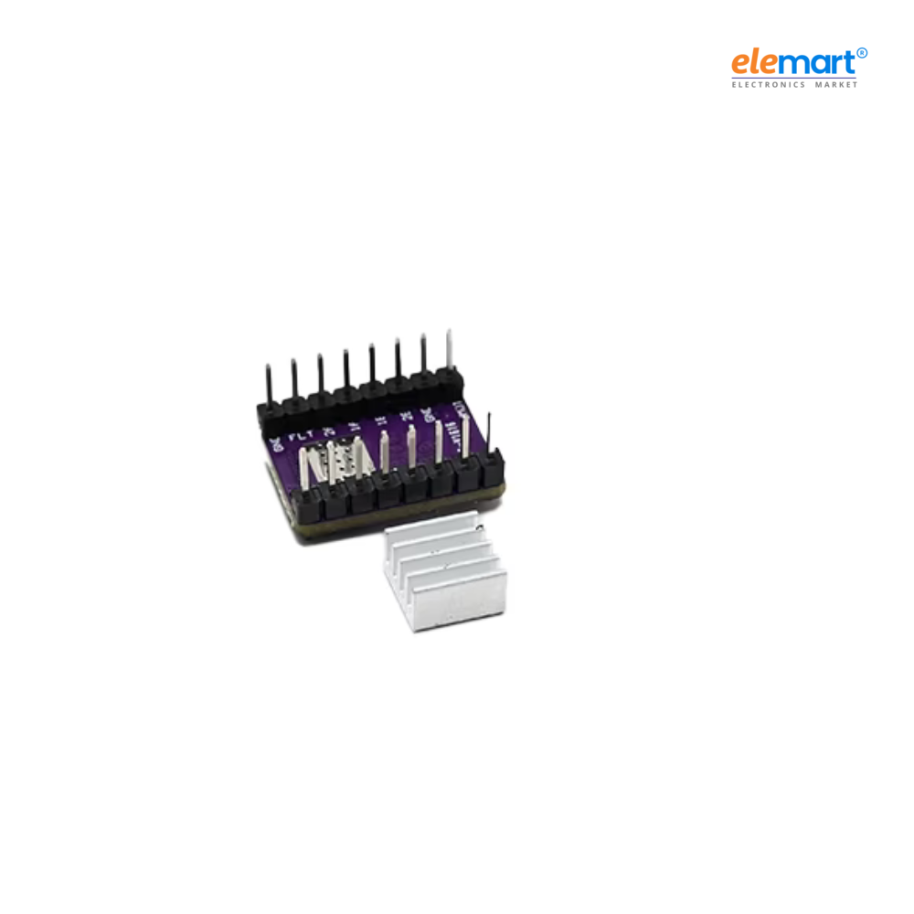 DRV8825 Stepper Motor Driver with Aluminum Heat Sink