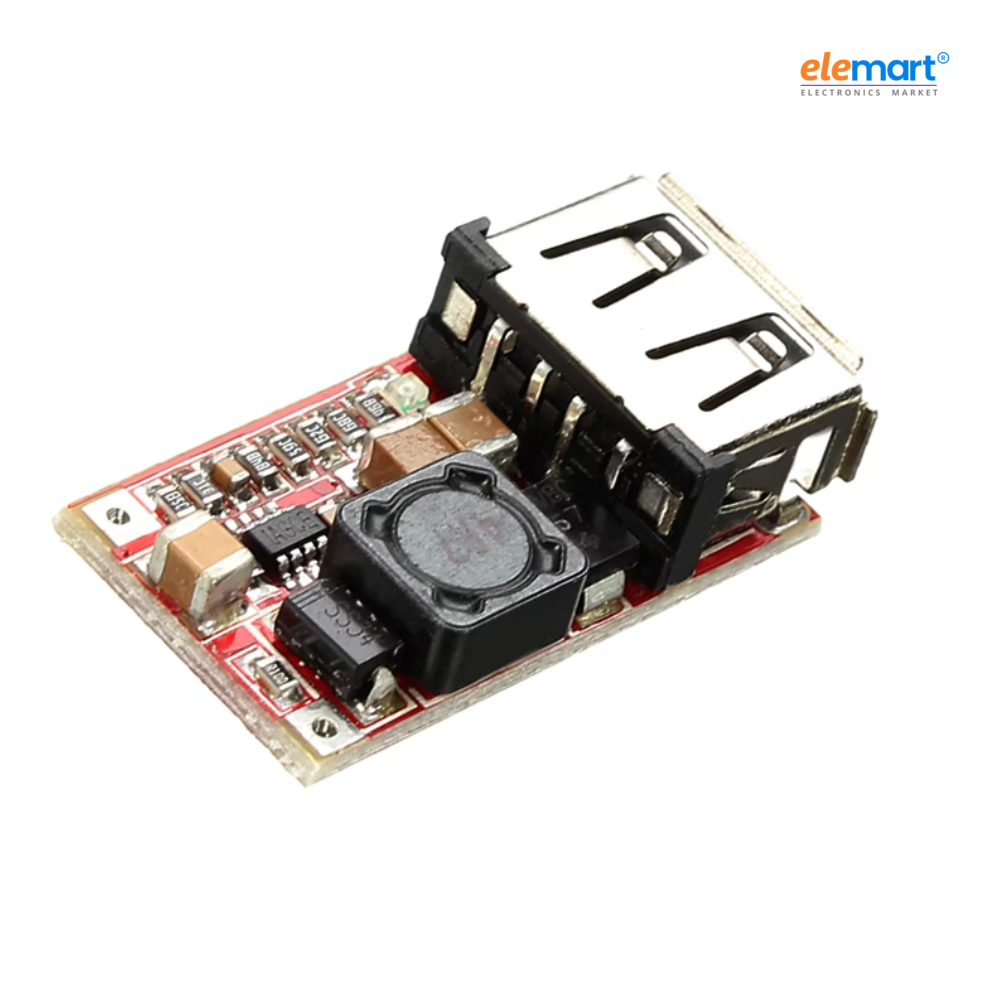 DC to DC 6-18V to 5V USB Output Step Down Power Charger Buck Converter