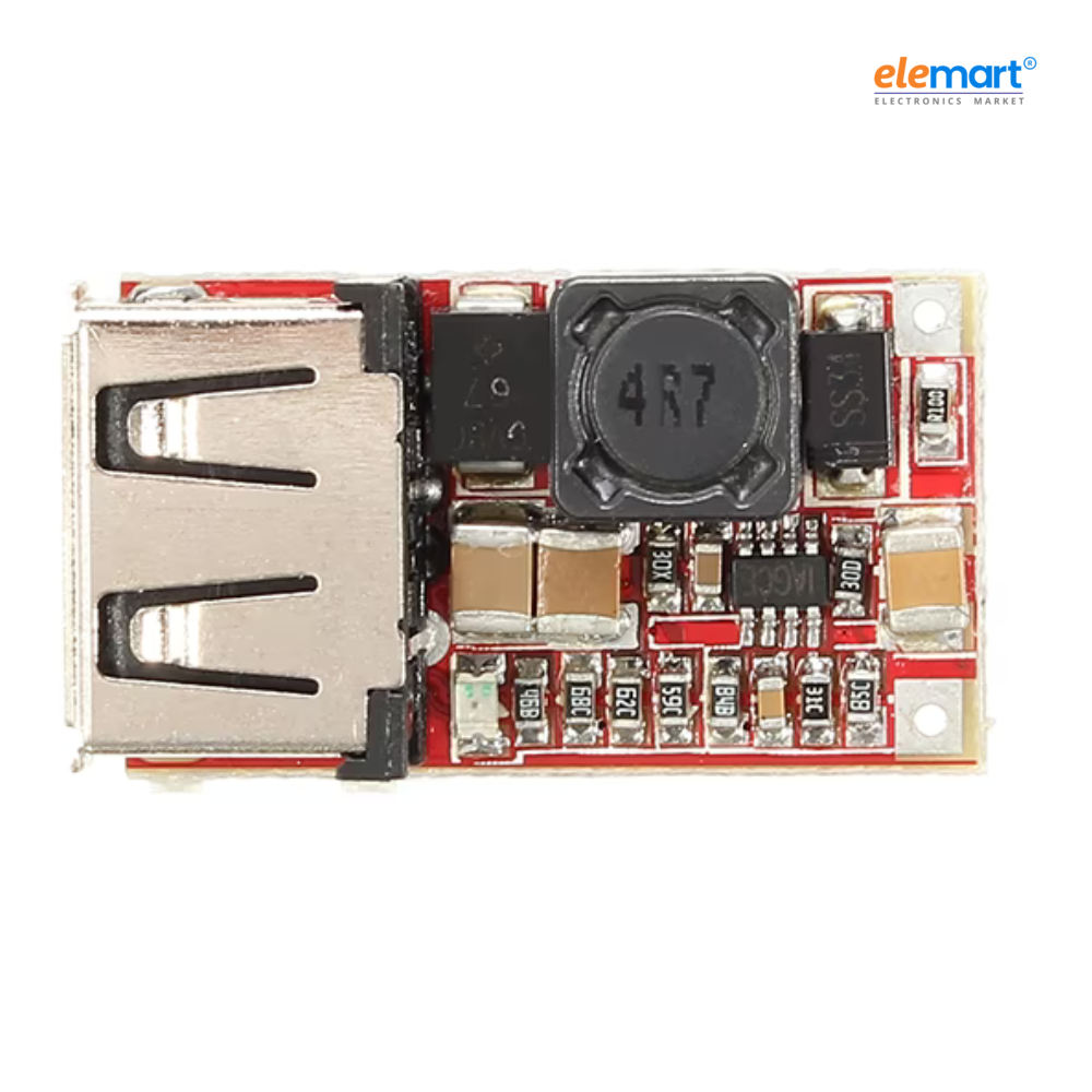 DC to DC 6-18V to 5V USB Output Step Down Power Charger Buck Converter