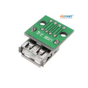 USB Female to 2.54mm Breakout Board with Direct 4P Adapter Board- 2Pcs