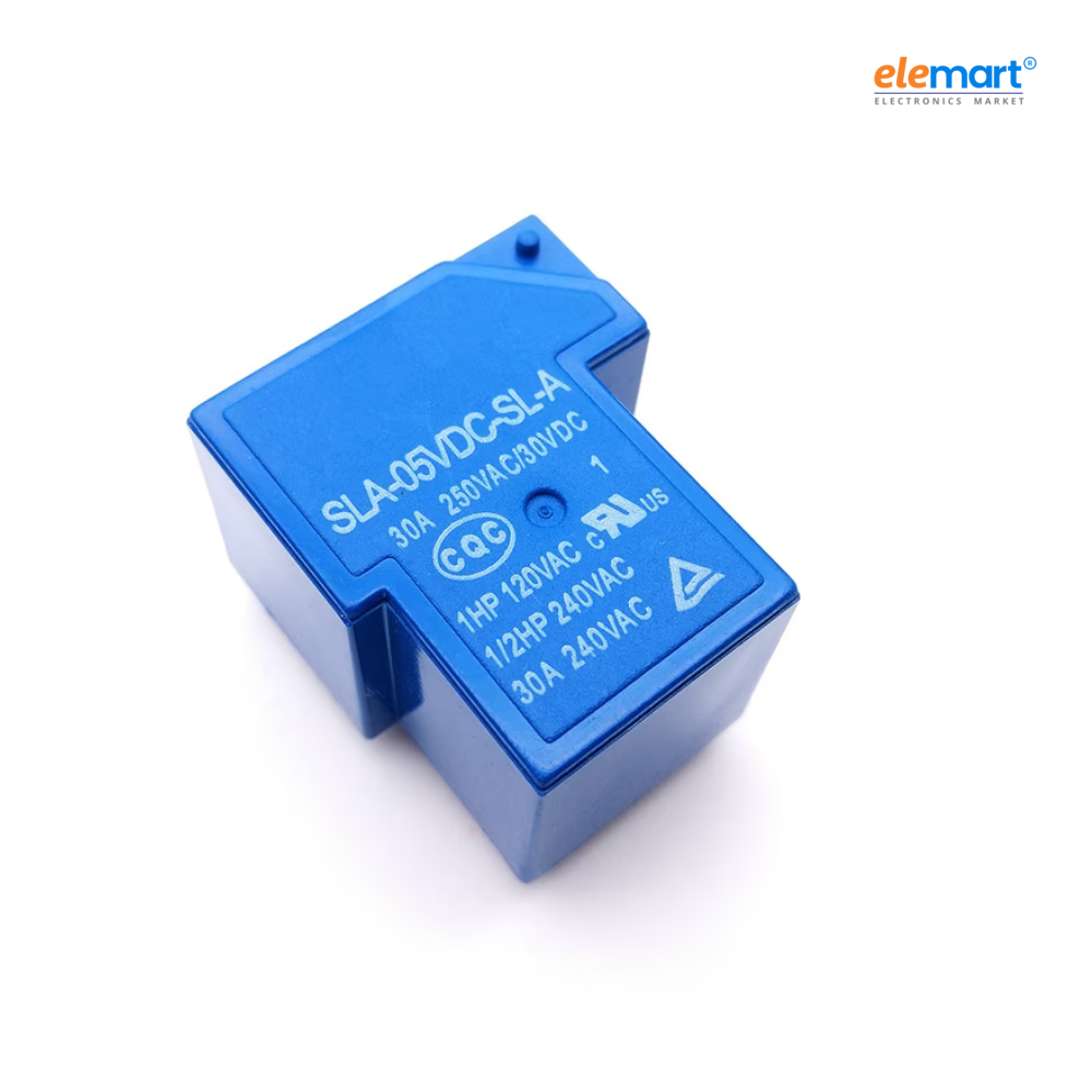 SLA-05VDC-SL-A 4Pin 30A Power Relay
