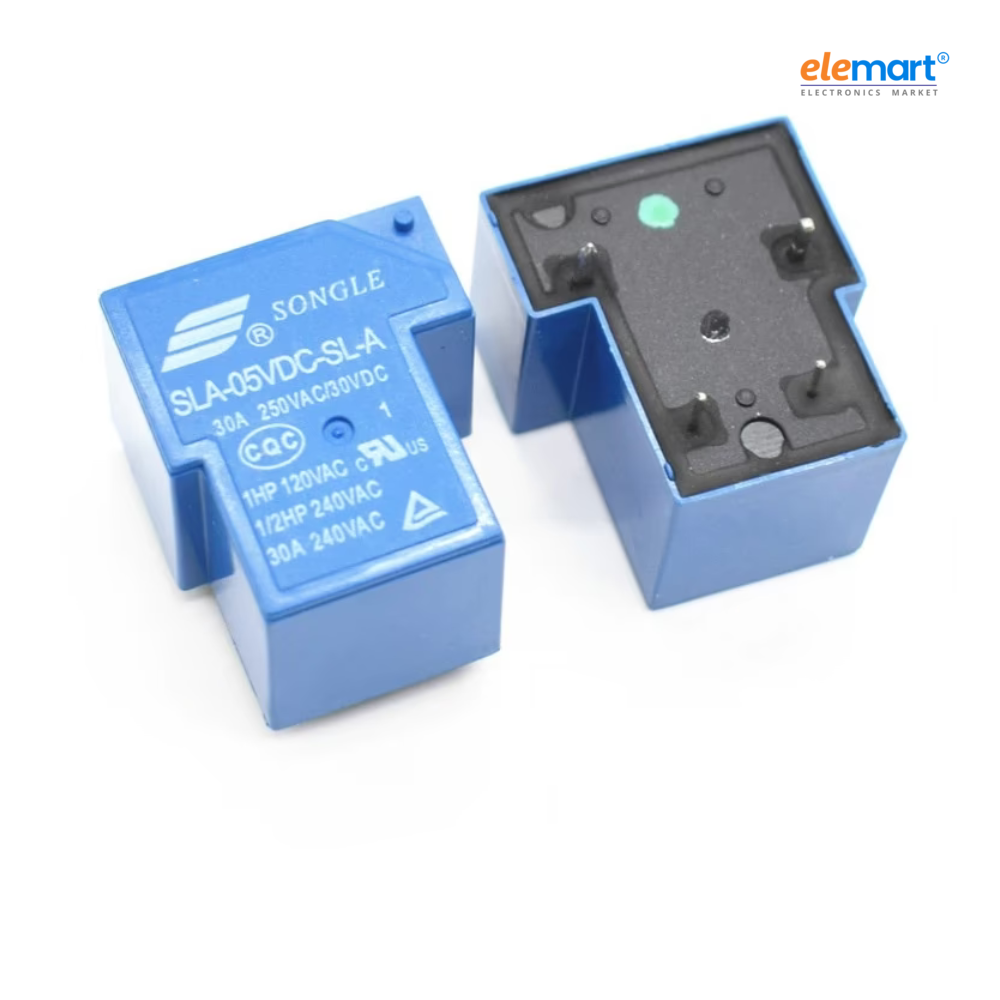 SLA-05VDC-SL-A 4Pin 30A Power Relay