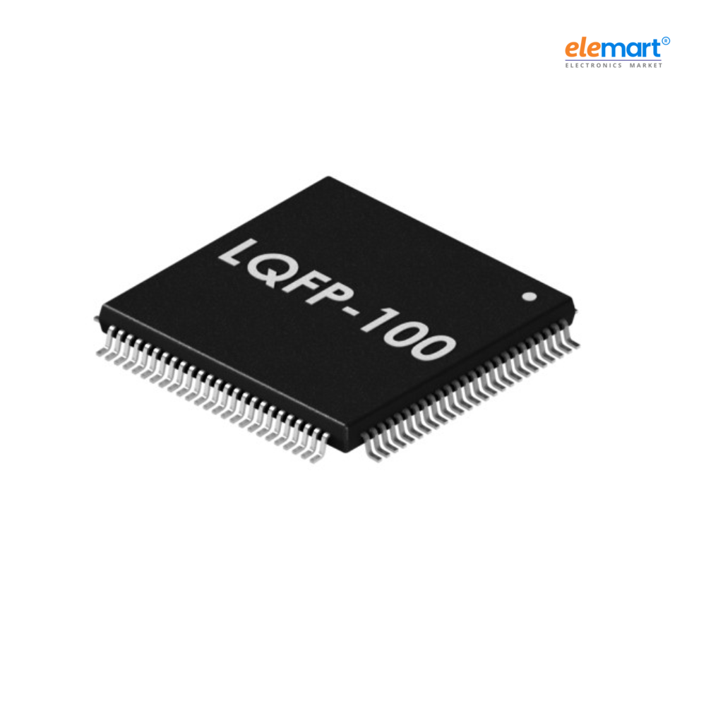 STM32F407VET6 - 3.6V 32-bit RISC 512Kb Flash Arm Cortex-M4 MCU DSP FPU ART Accelerator 100-Pin LQFP