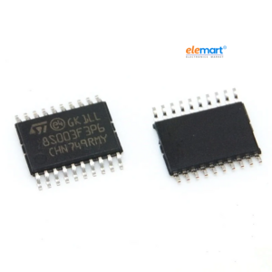 STM8S003F3P6TR - 8bit MCU 8Kb Flash 16MHz CPU EEPROM Microcontroller 20Pin TSSOP