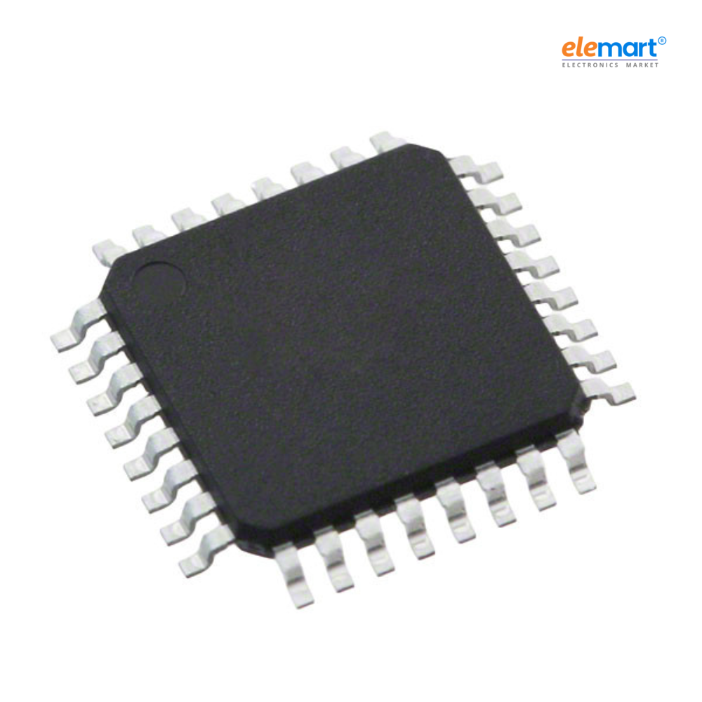 ATMEGA328P-AU - picoPower 8-bit AVR RISC Microcontroller 32KB Flash 32-Pin TQFP