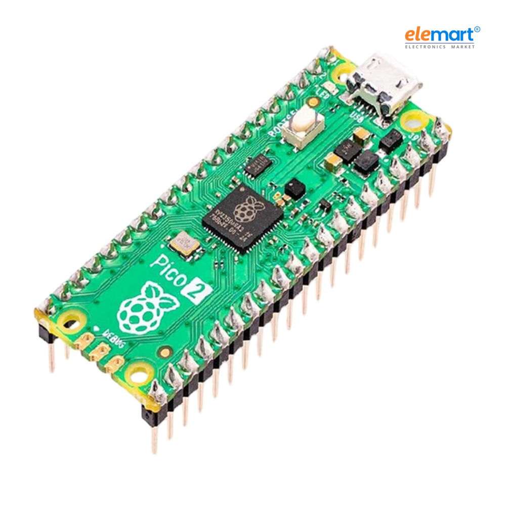 Raspberry Pi Pico 2 with Header
