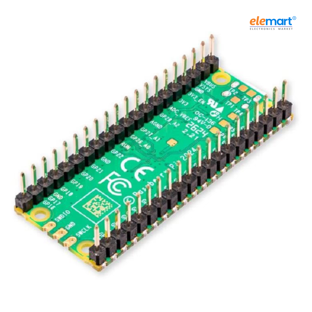 Raspberry Pi Pico 2 with Header