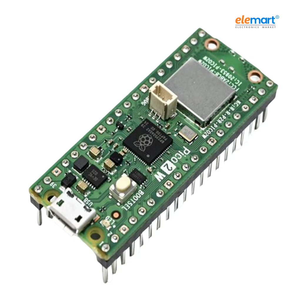 Raspberry Pi Pico 2 W with Header
