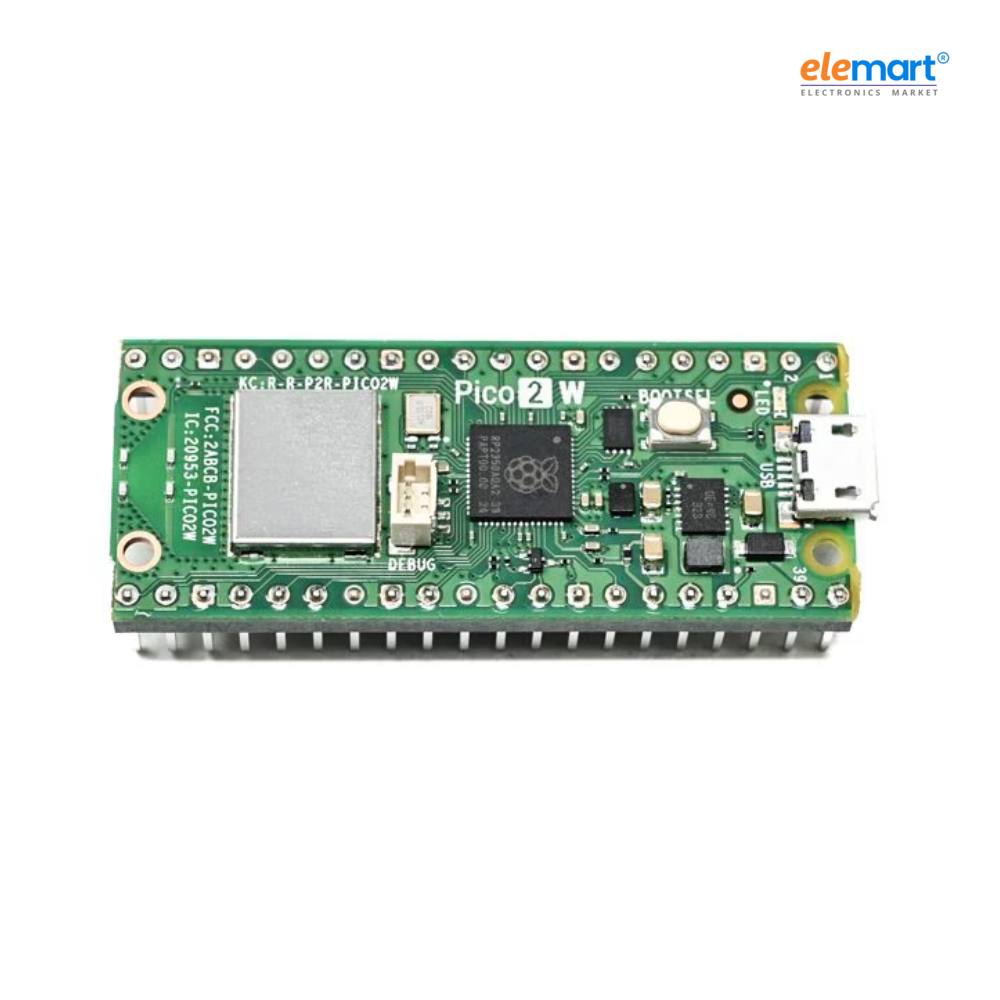 Raspberry Pi Pico 2 W with Header