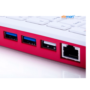 Official Raspberry Pi 400 Personal Keyboard Computer Kit- US Layout