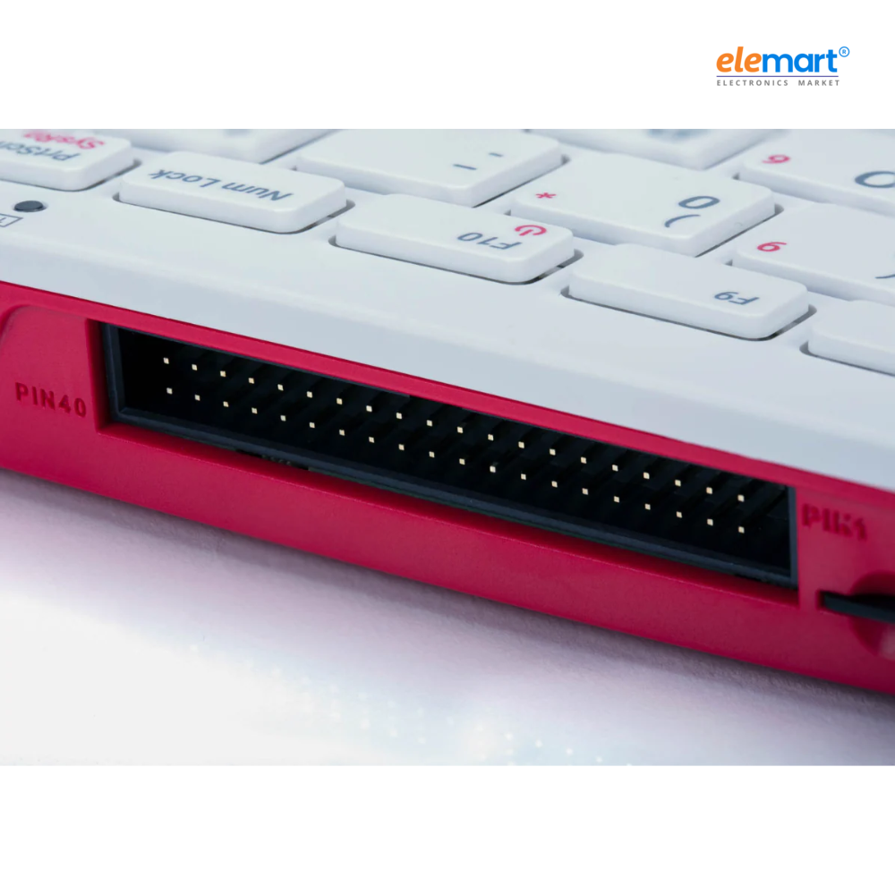 Official Raspberry Pi 400 Personal Keyboard Computer Kit- US Layout