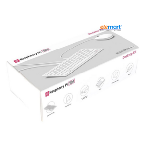 Official Raspberry Pi 500 Desktop Kit US, With Beginner’s Guide 5th Edition English