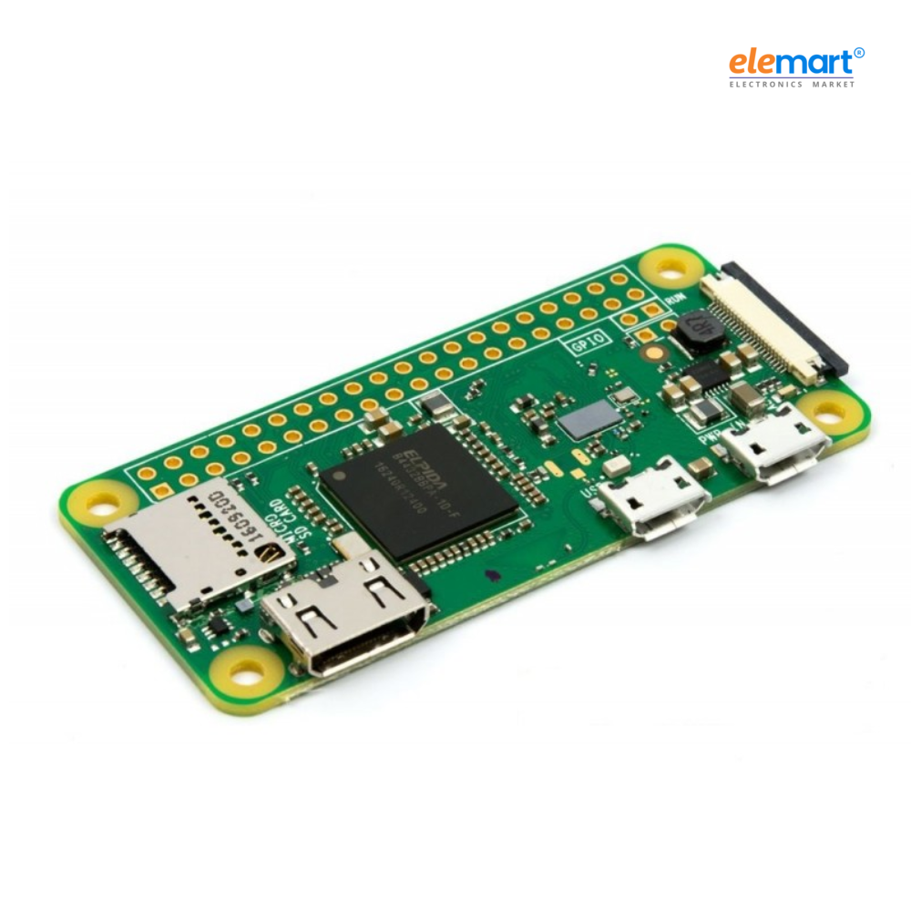 Raspberry Pi Zero W (Wireless) With In-Built Wifi and Bluetooth