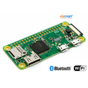 Raspberry Pi Zero W (Wireless) With In-Built Wifi and Bluetooth