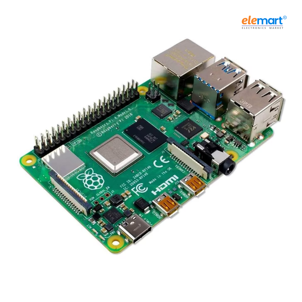 Raspberry Pi 4 Model B with 2 GB RAM