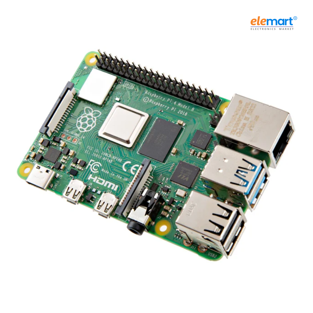 Raspberry Pi 4 Model-B with 1 GB RAM