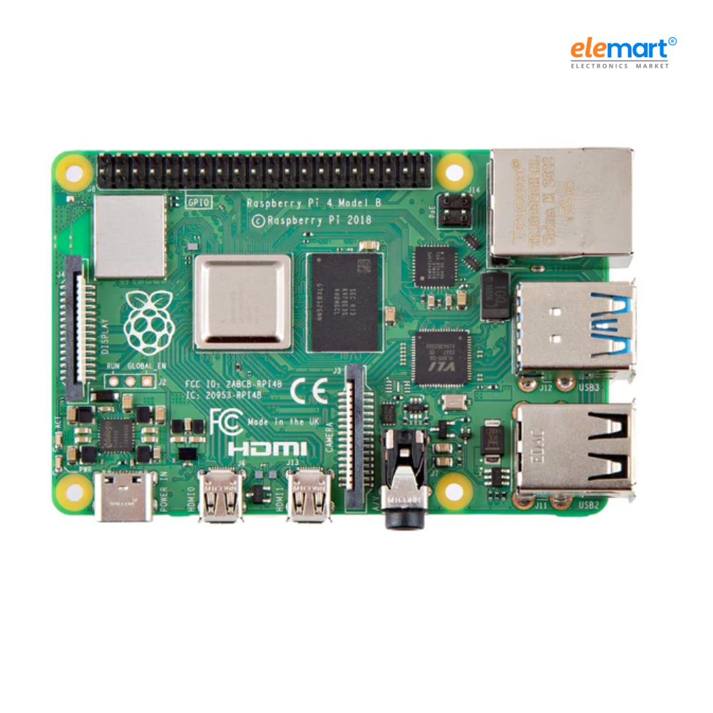 Raspberry Pi 4 Model-B with 1 GB RAM