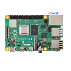 Raspberry Pi 4 Model-B with 1 GB RAM