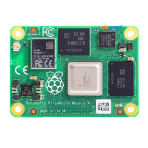 Raspberry Pi Compute Module 4 – 4GB RAM, 32GB eMMC, 2.4/5.0GHz Wi-Fi & Bluetooth 5.0 (CM4104032)