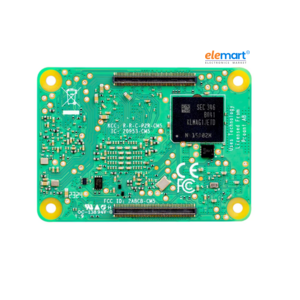 Raspberry Pi Compute Module 5- 2GB RAM, 32GB eMMC, 2.4/5.0GHz Wi-Fi & Bluetooth 5.0 (CM5102032)