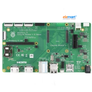 Raspberry Pi Compute Module 5- 4GB RAM, 16GB eMMC, 2.4/5.0GHz Wi-Fi & Bluetooth 5.0 (CM5104016)