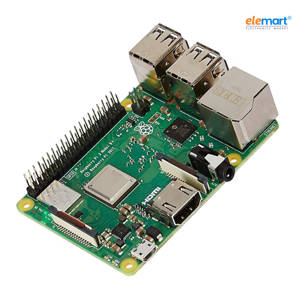 Official Raspberry Pi 3 Model B+