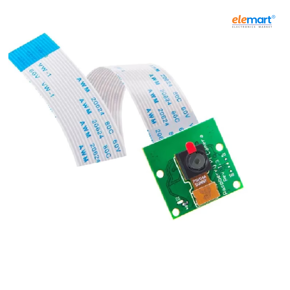 5MP Raspberry Pi 3/4 Model B Camera Module Rev 1.3 with Cable