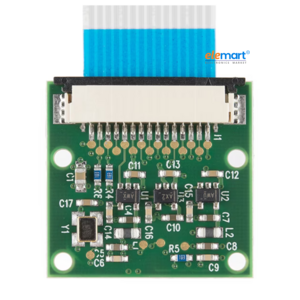 5MP Raspberry Pi 3/4 Model B Camera Module Rev 1.3 with Cable