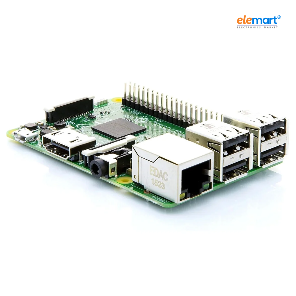 Raspberry Pi 3 – Model B Original with Onboard WiFi and Bluetooth