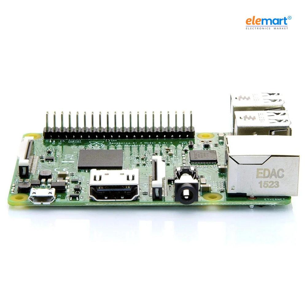 Raspberry Pi 3 – Model B Original with Onboard WiFi and Bluetooth
